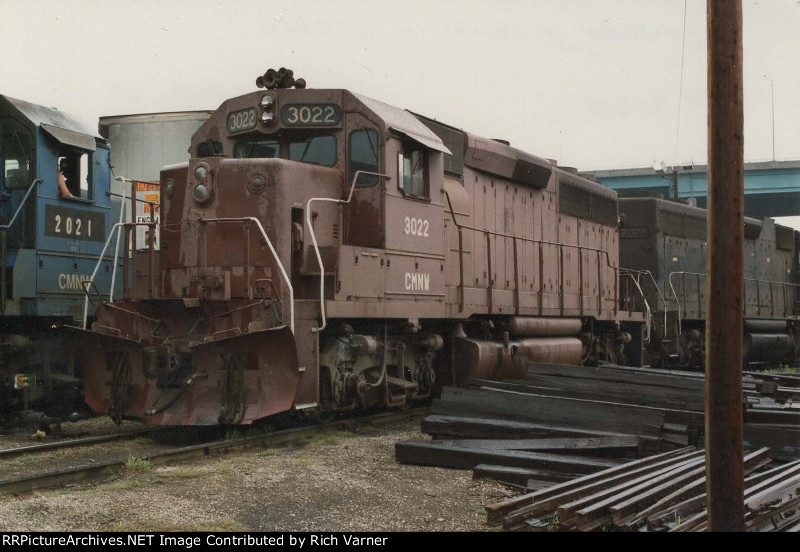 Chicago, Missouri & Western #3022